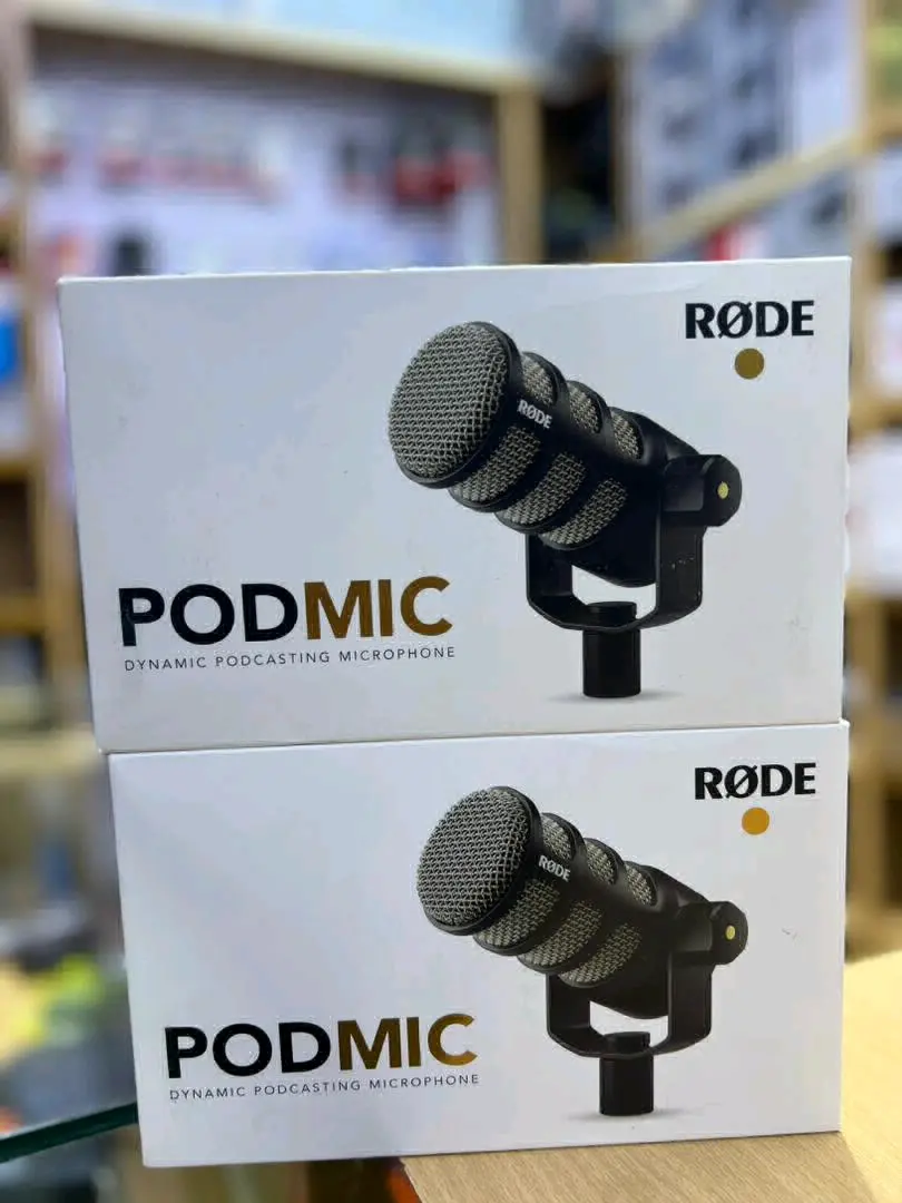 Brand New RØDE PodMic Microphones