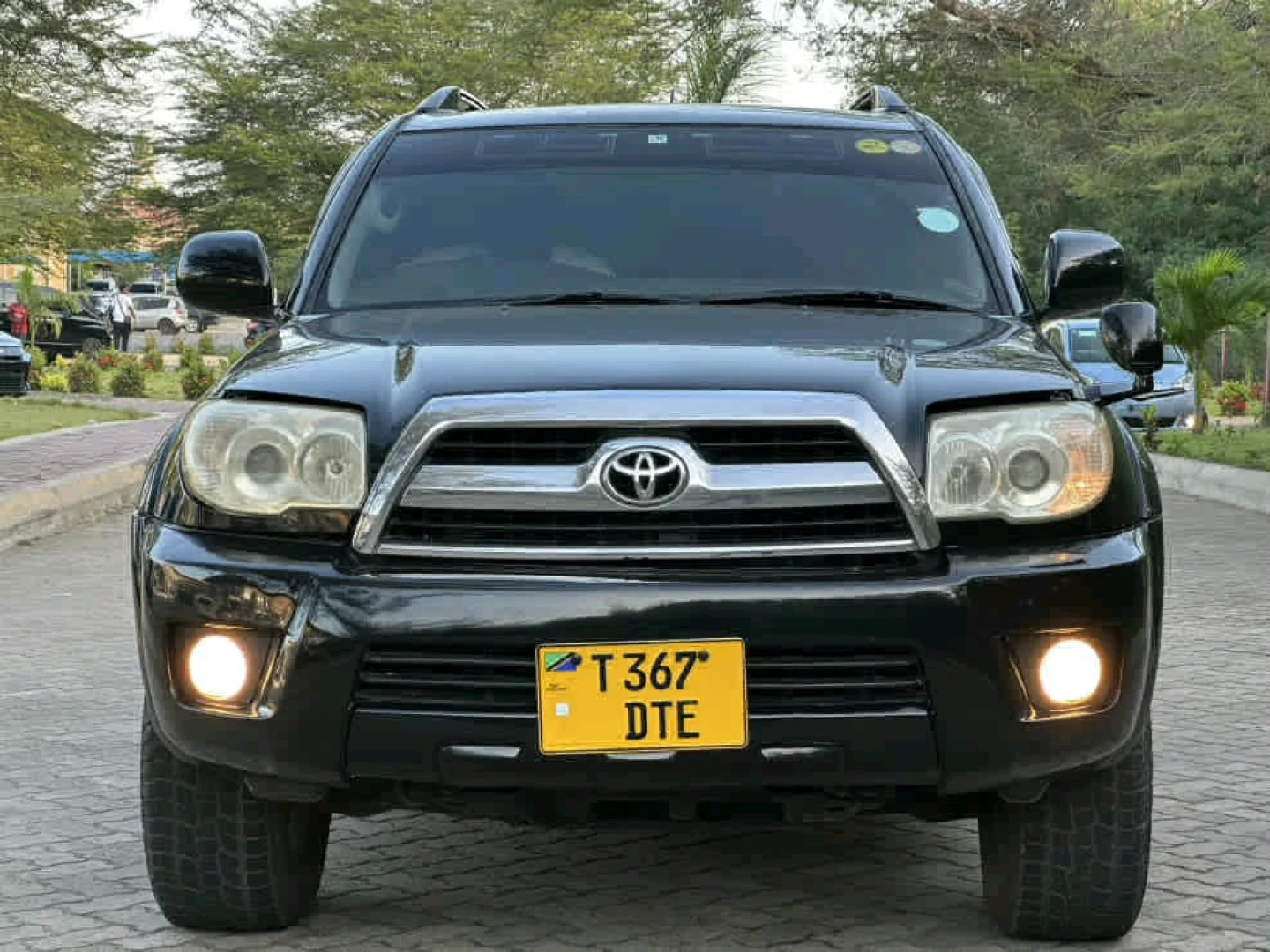 Toyota Hilux Surf SUV 2007 Automatic