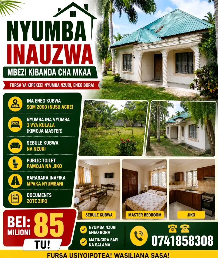 Nyumba zinauzwa Goba, Tabata na Mbezi thumbnail 3