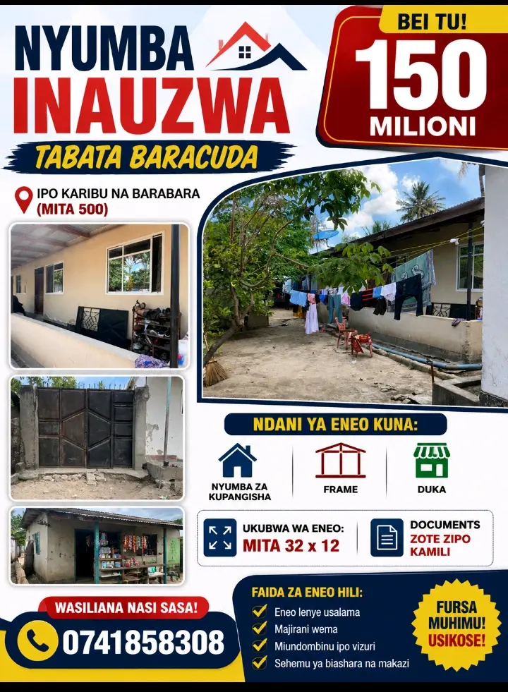 Nyumba zinauzwa Goba, Tabata na Mbezi thumbnail 4
