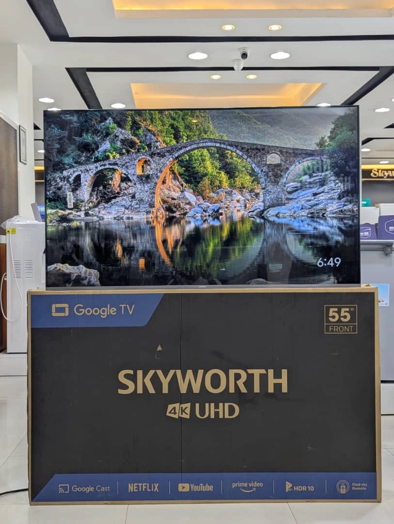 Skyworth 55 Inch 4K UHD Google Smart TV