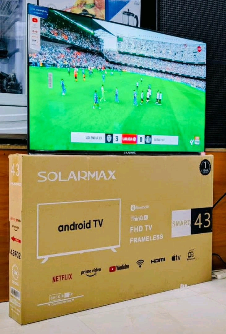 Solarmax 43-inch Smart Android TV