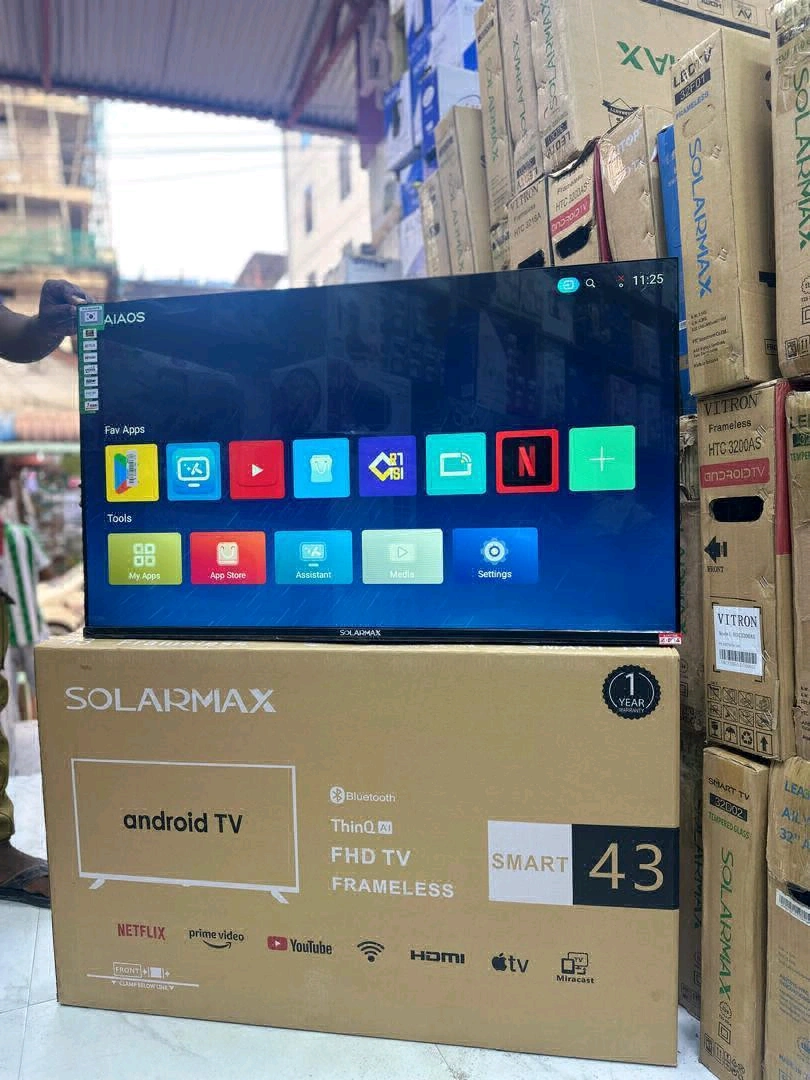 Solarmax 43-inch Smart Android TV thumbnail 2