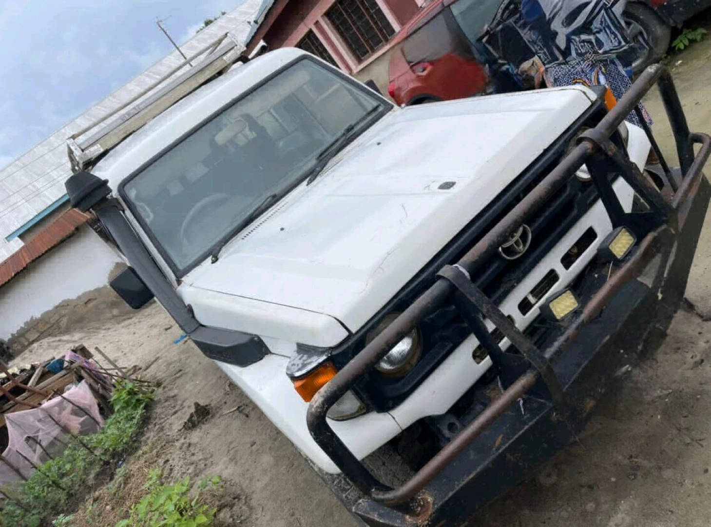 Toyota Land Cruiser Hardtop 2004 thumbnail 2