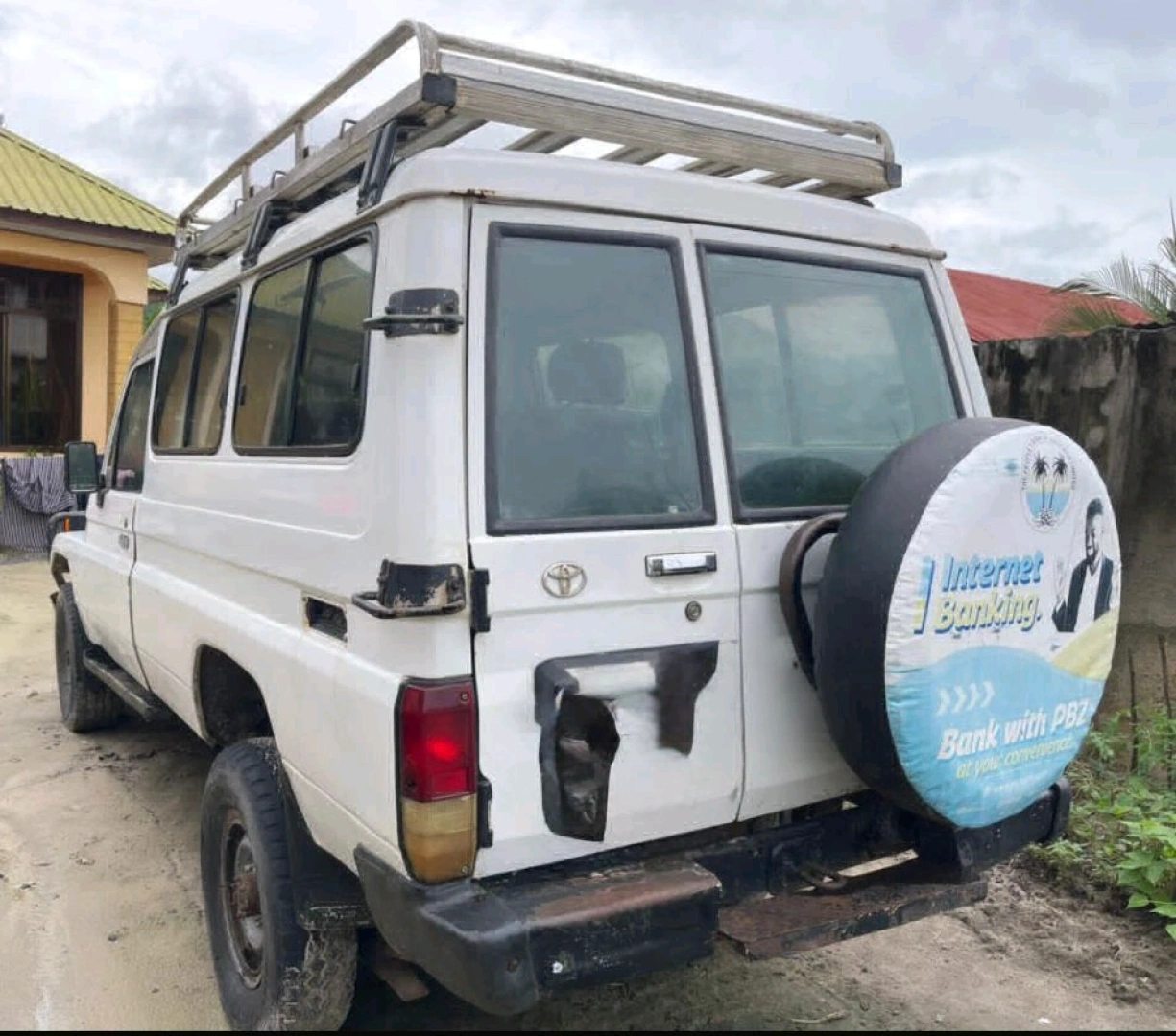 Toyota Land Cruiser Hardtop 2004 thumbnail 9