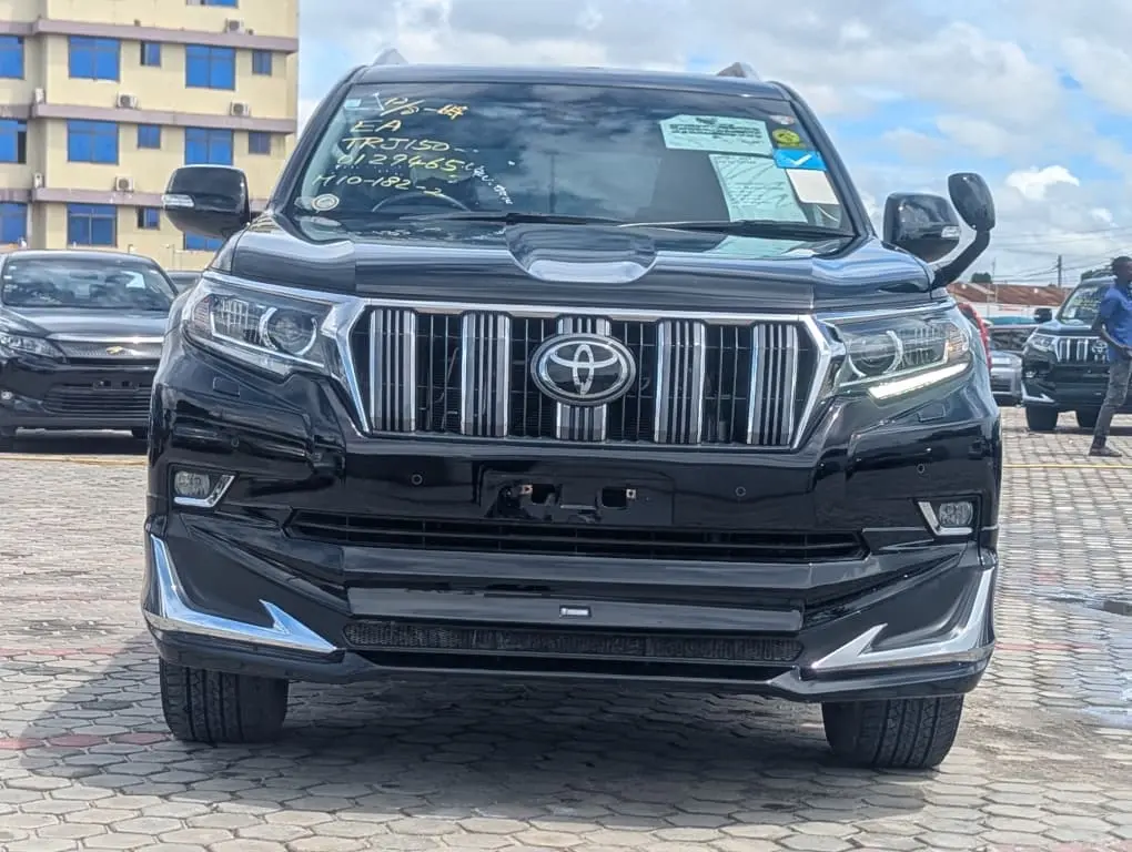 2021 Toyota Land Cruiser Prado TX