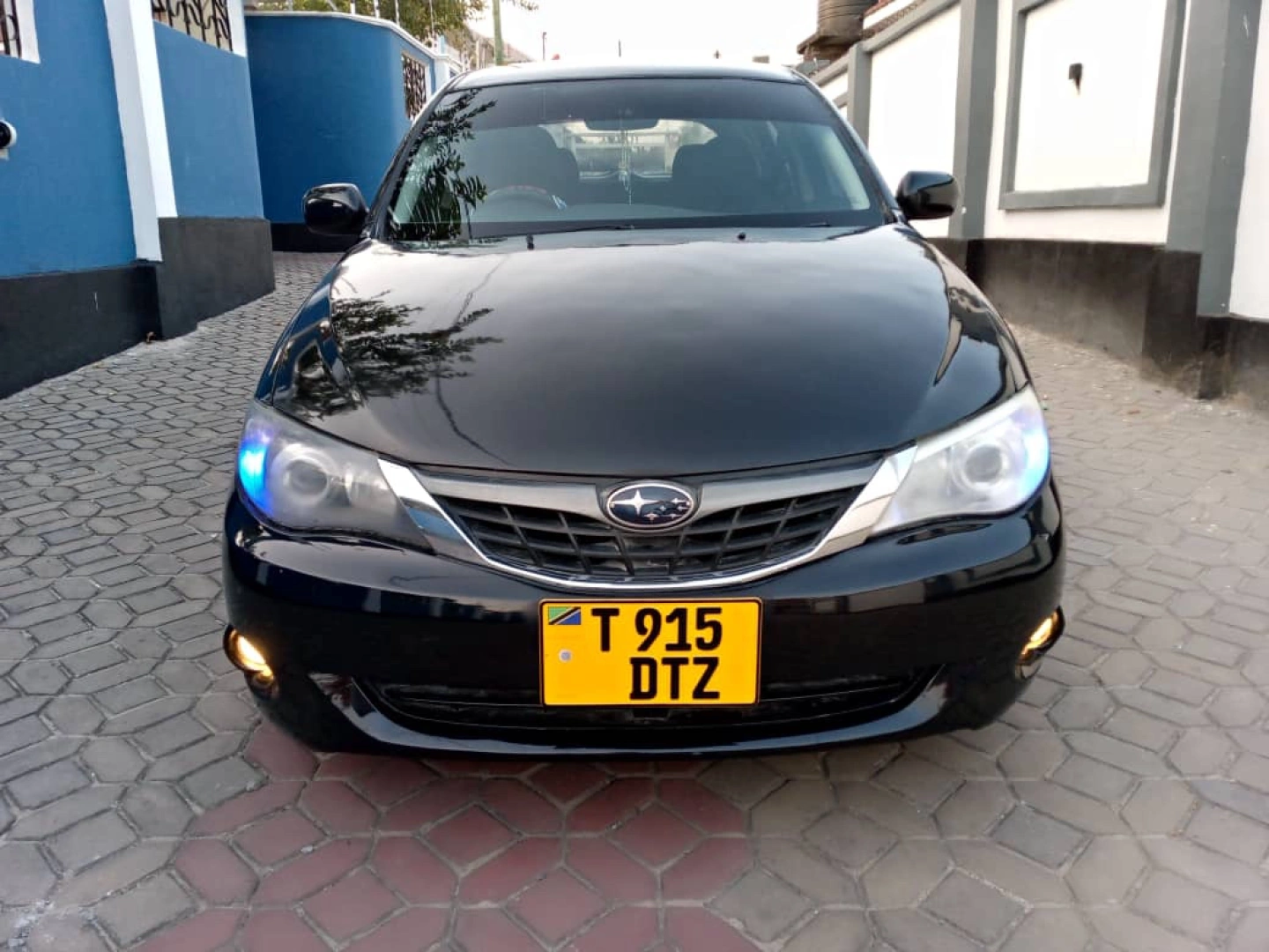 Black Subaru Impreza DTZ 1490 CC thumbnail 8