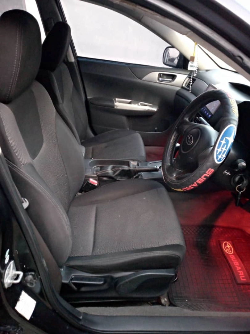 Black Subaru Impreza DTZ 1490 CC thumbnail 9
