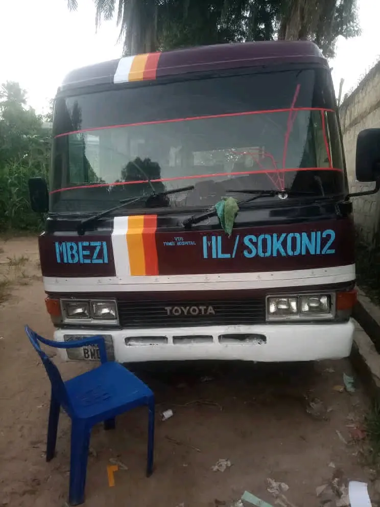 Toyota Coaster Box Ndefu (Engine 14B)