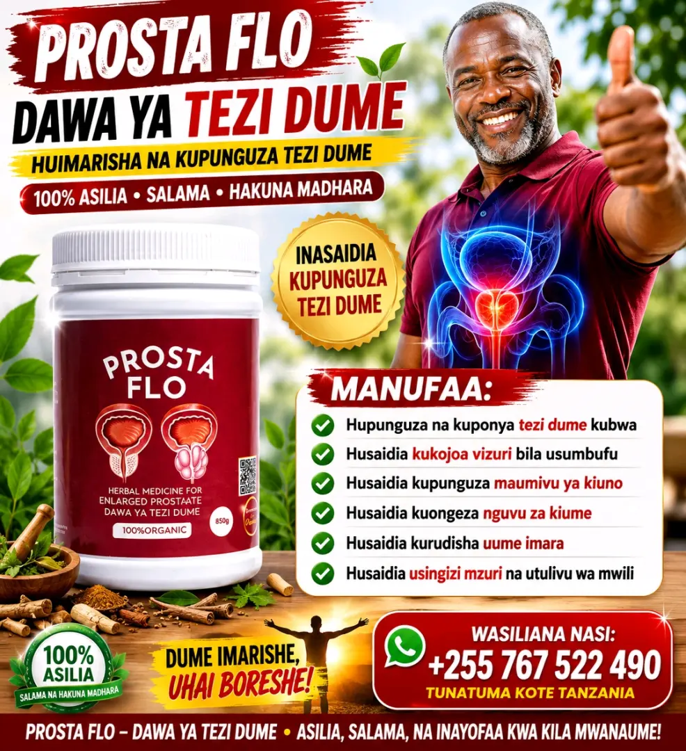 Prosta Flo - Dawa ya Tezi Dume