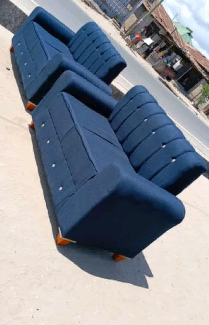 Brown/Tan Upholstered Sofa Sets (Free Delivery Dar es Salaam) thumbnail 6