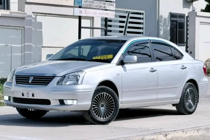 Toyota Premio (Silver) thumbnail 3
