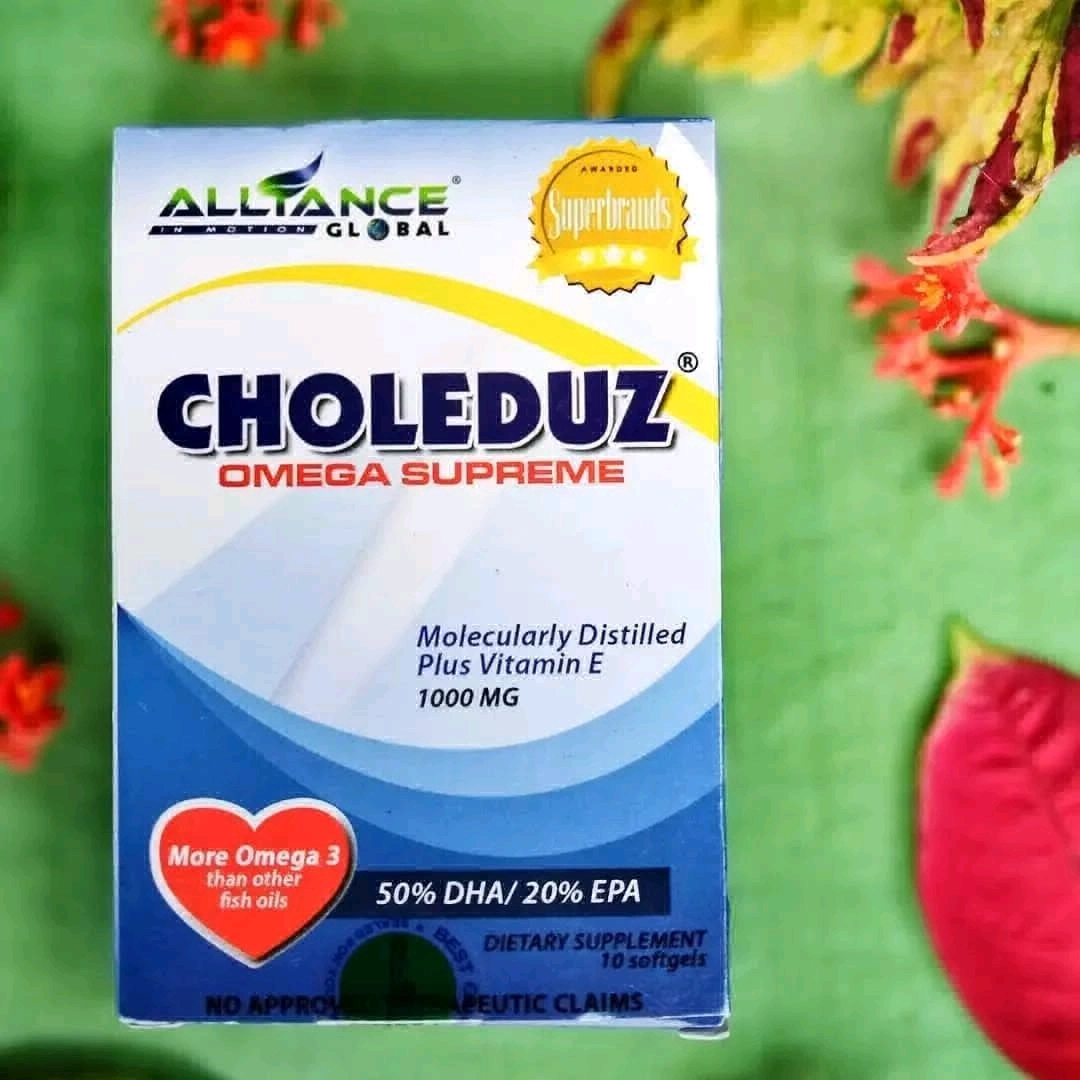 Choleduz Omega Supreme 3 - Heart, Brain & Joint Health
