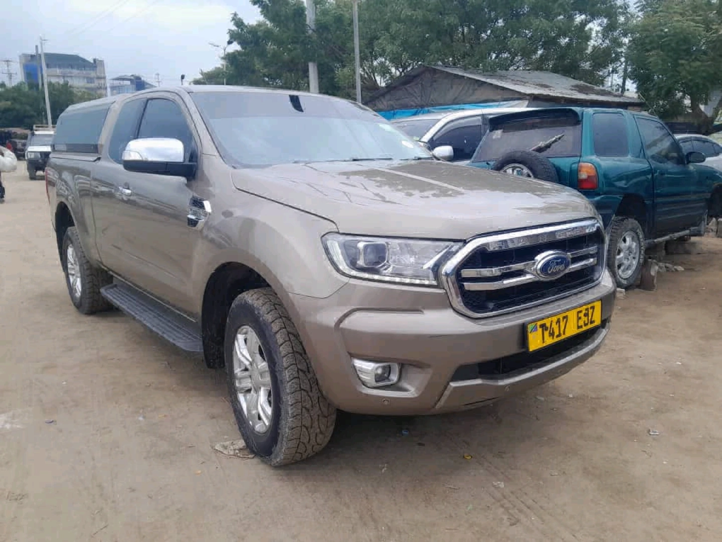Ford Ranger Pickup Truck 2020 thumbnail 3
