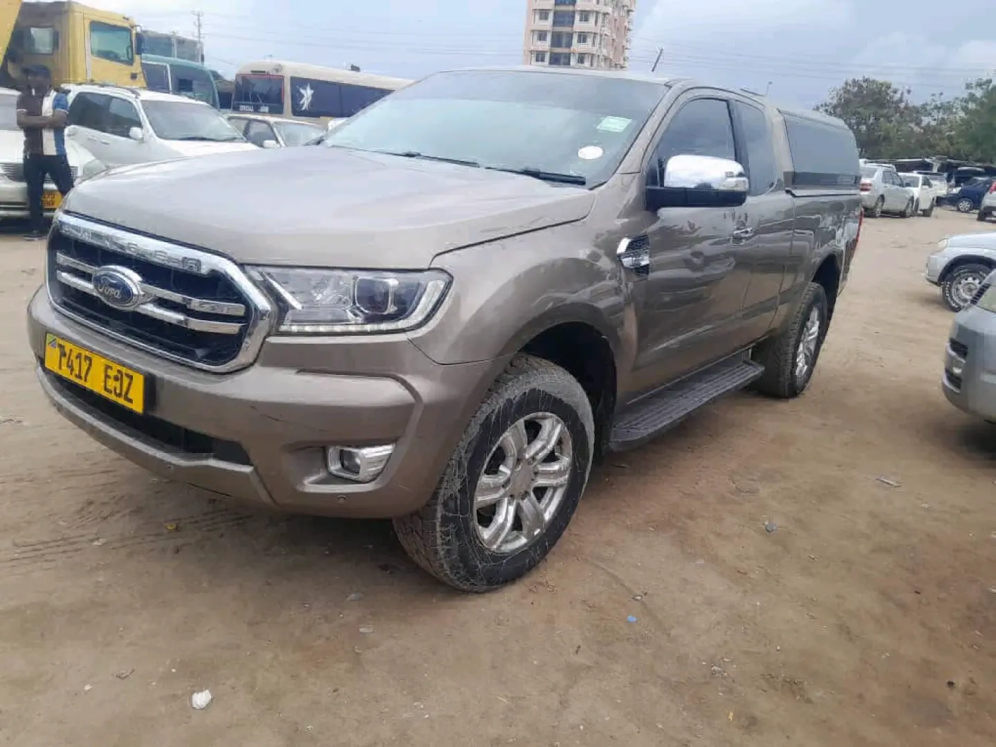 Ford Ranger Pickup Truck 2020 thumbnail 4