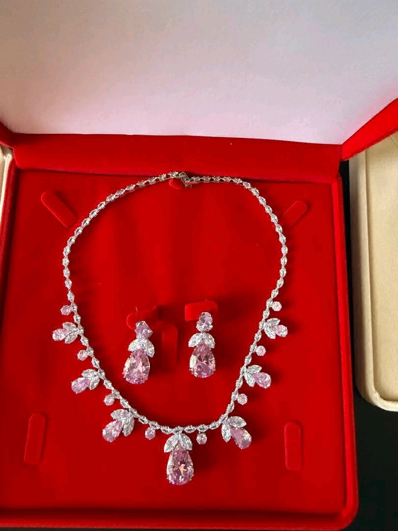 Best Quality Jewellery Set (Mkufu na Pete)