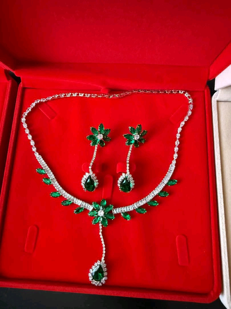Best Quality Jewellery Set (Mkufu na Pete) thumbnail 2