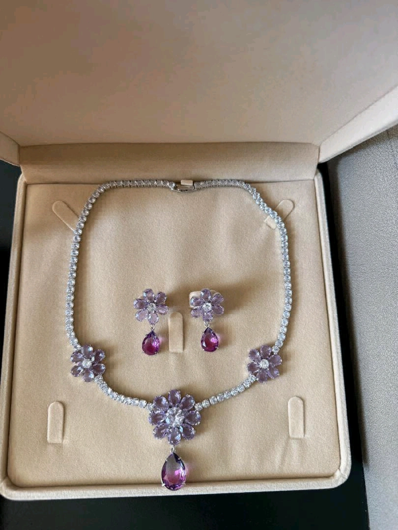 Best Quality Jewellery Set (Mkufu na Pete) thumbnail 3