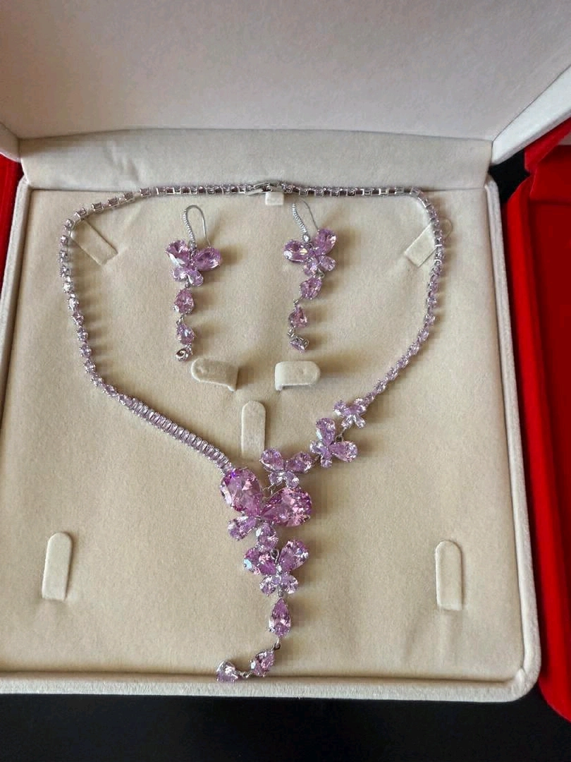 Best Quality Jewellery Set (Mkufu na Pete) thumbnail 4