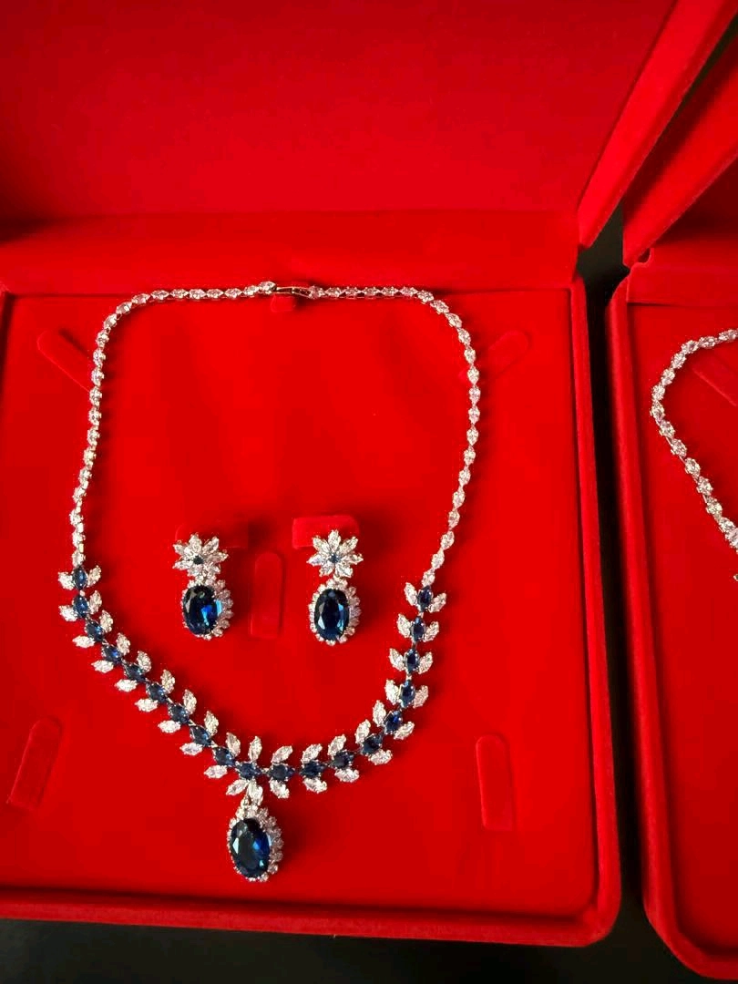 Best Quality Jewellery Set (Mkufu na Pete) thumbnail 5