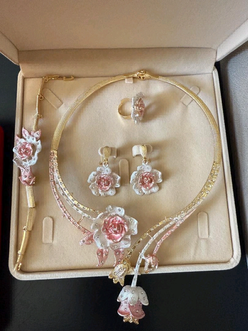 Best Quality Jewellery Set (Mkufu na Pete) thumbnail 6