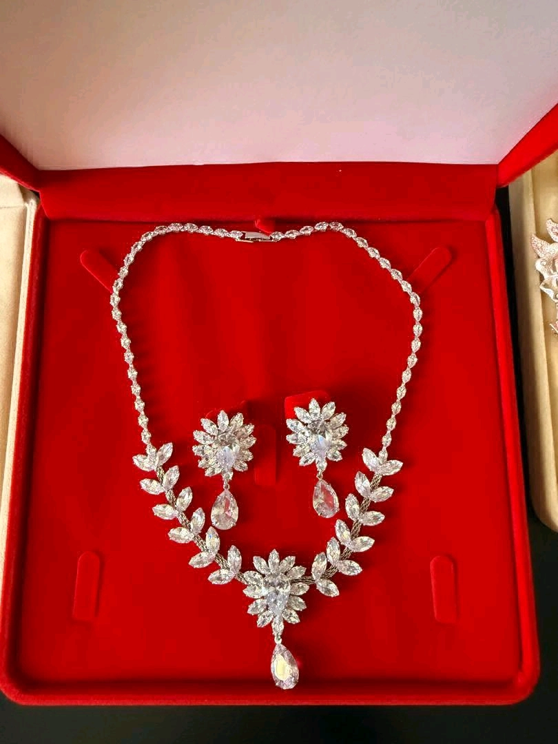 Best Quality Jewellery Set (Mkufu na Pete) thumbnail 7