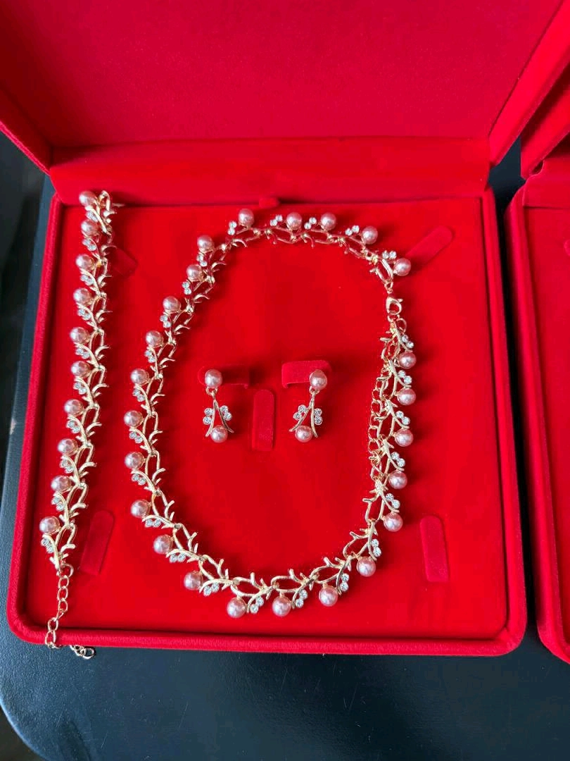Best Quality Jewellery Set (Mkufu na Pete) thumbnail 8