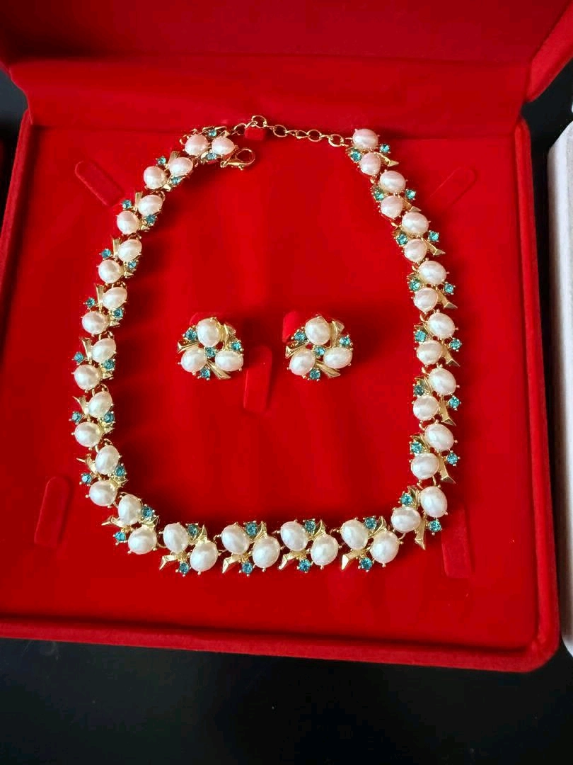 Best Quality Jewellery Set (Mkufu na Pete) thumbnail 9