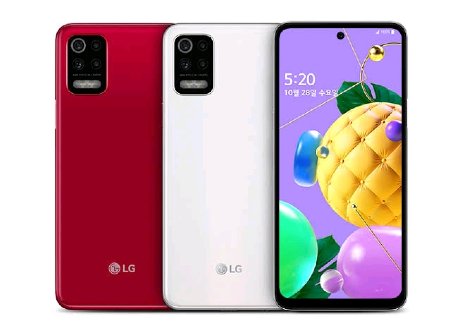 Used LG Q52 Smartphone (4GB RAM, 48MP Camera) with 6 Months Warranty thumbnail 3
