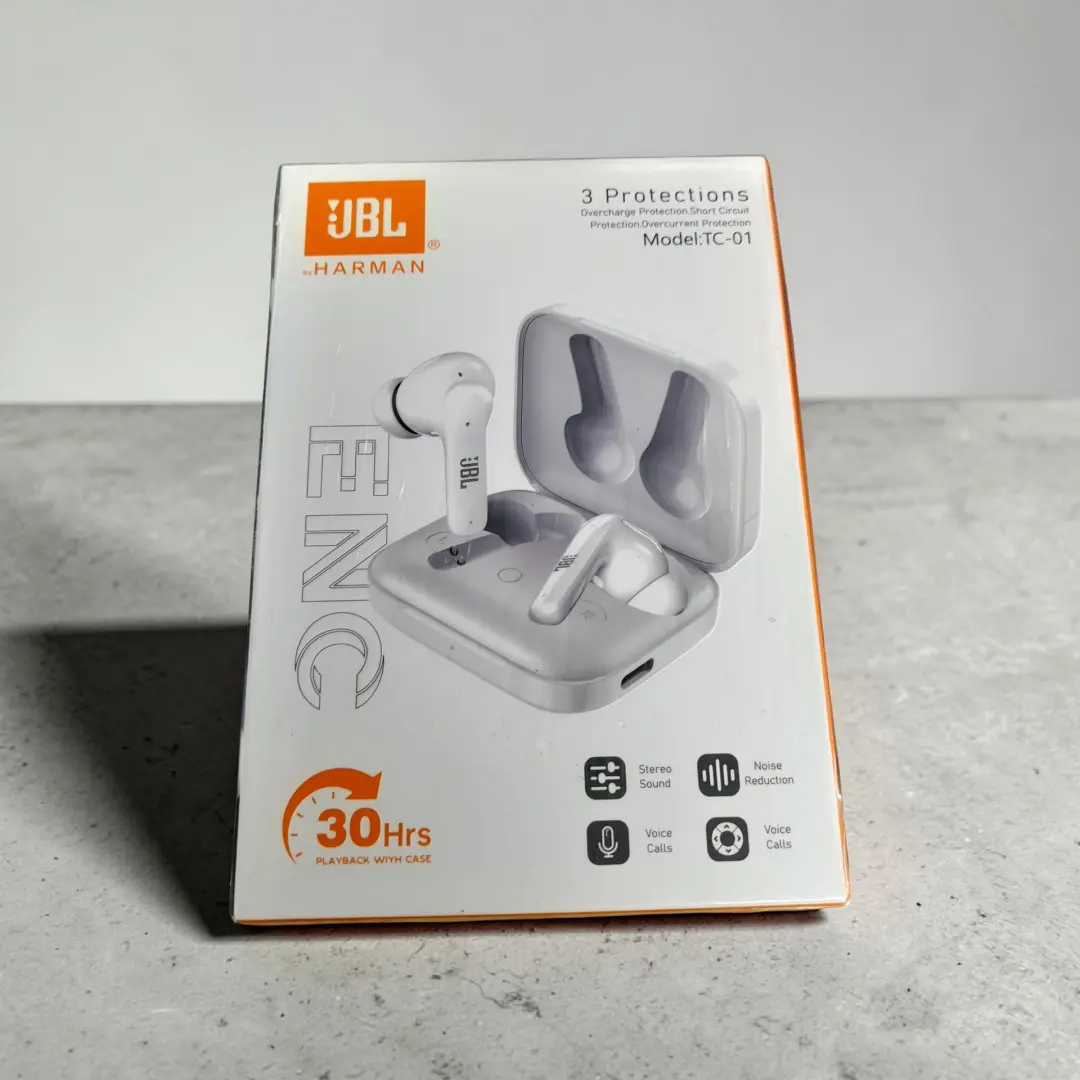 JBL by Harman TC-01 Wireless Earbuds