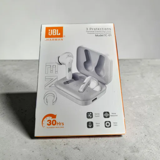 JBL by Harman TC-01 Wireless Earbuds