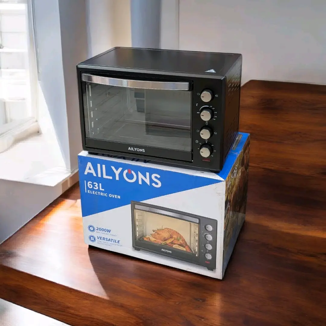 AILYONS 63L Electric Oven Mpya