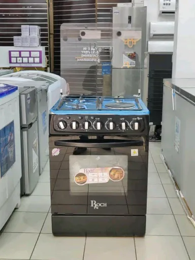 Roch Gas Cooker 60x60 (3+1) with Electric Oven & Grill