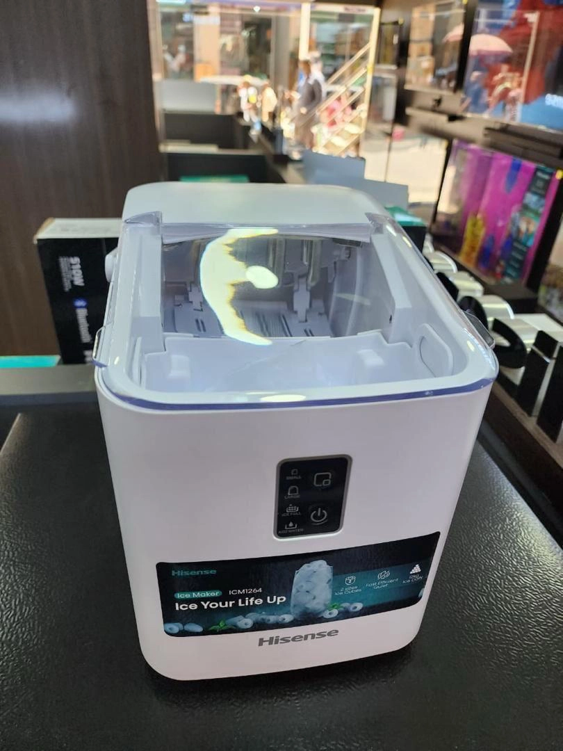 Hisense White Ice Maker (ICM1264) - Low Power