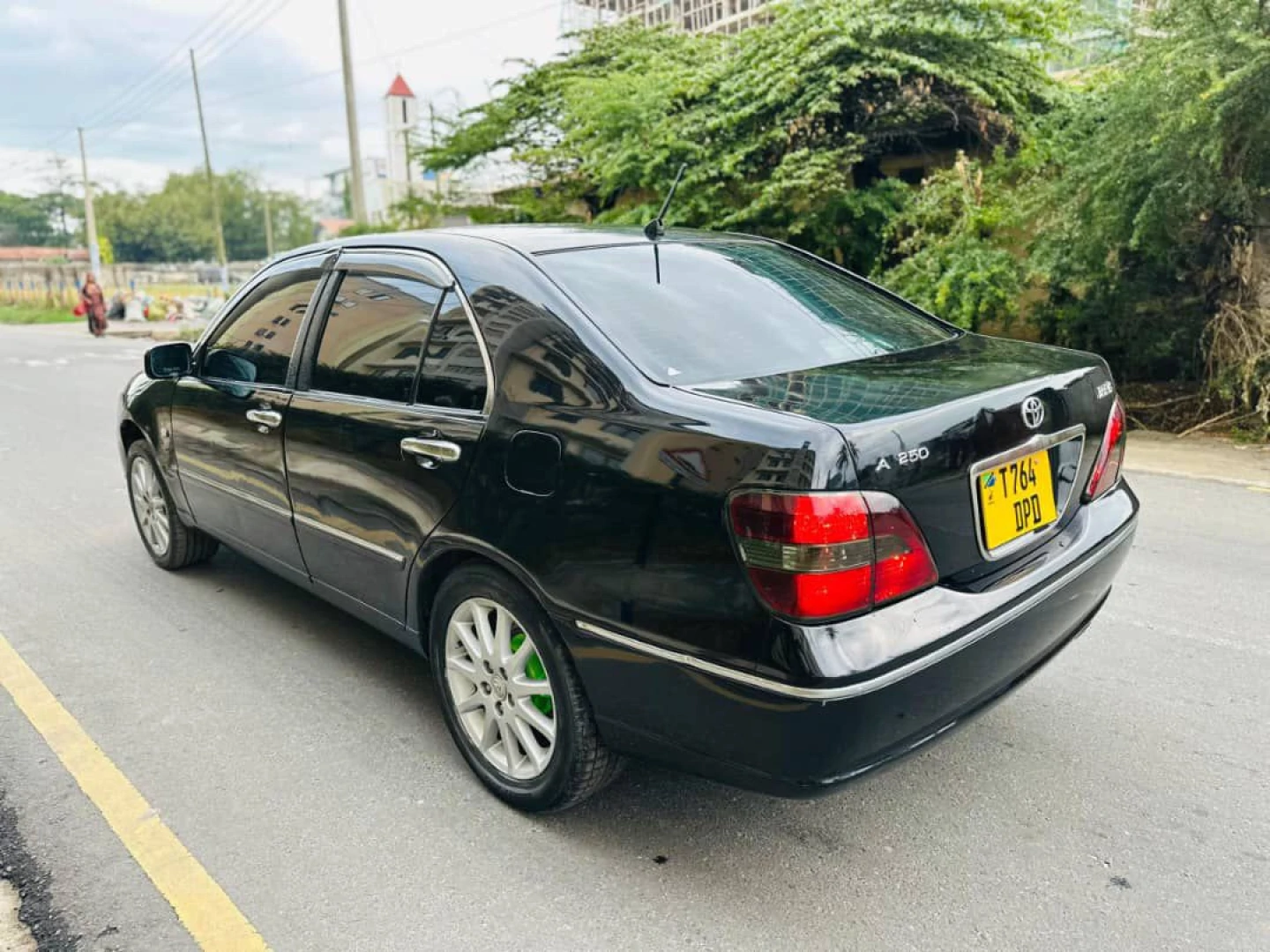 Black Toyota Brevis Sedan 2006, 2490cc, Automatic thumbnail 2