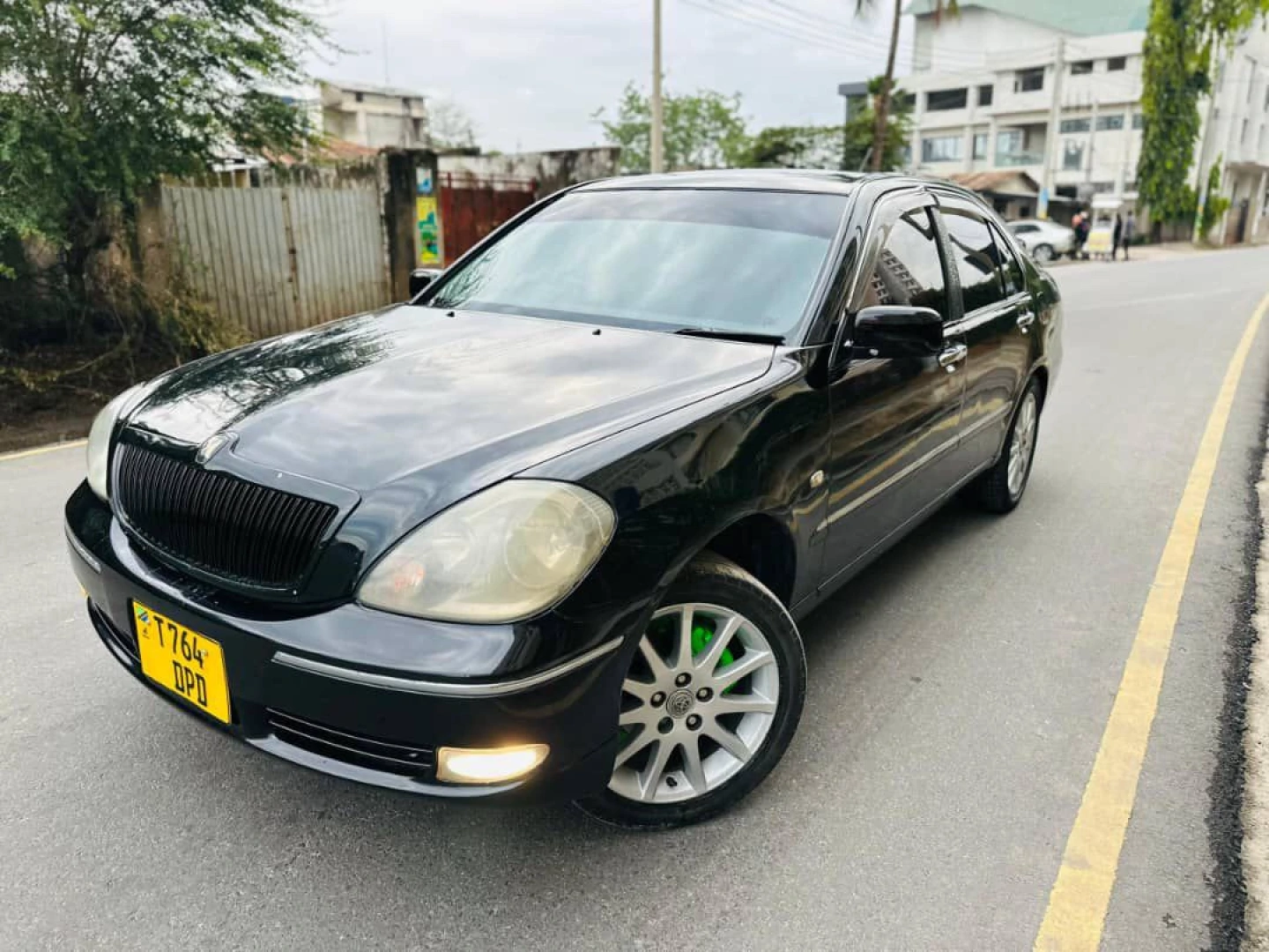 Black Toyota Brevis Sedan 2006, 2490cc, Automatic thumbnail 3