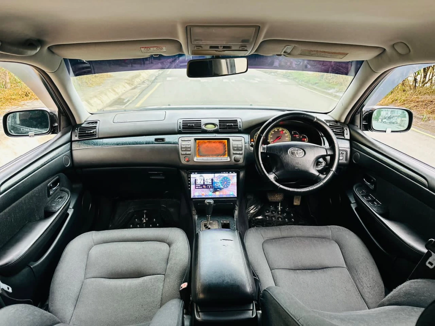 Black Toyota Brevis Sedan 2006, 2490cc, Automatic thumbnail 4