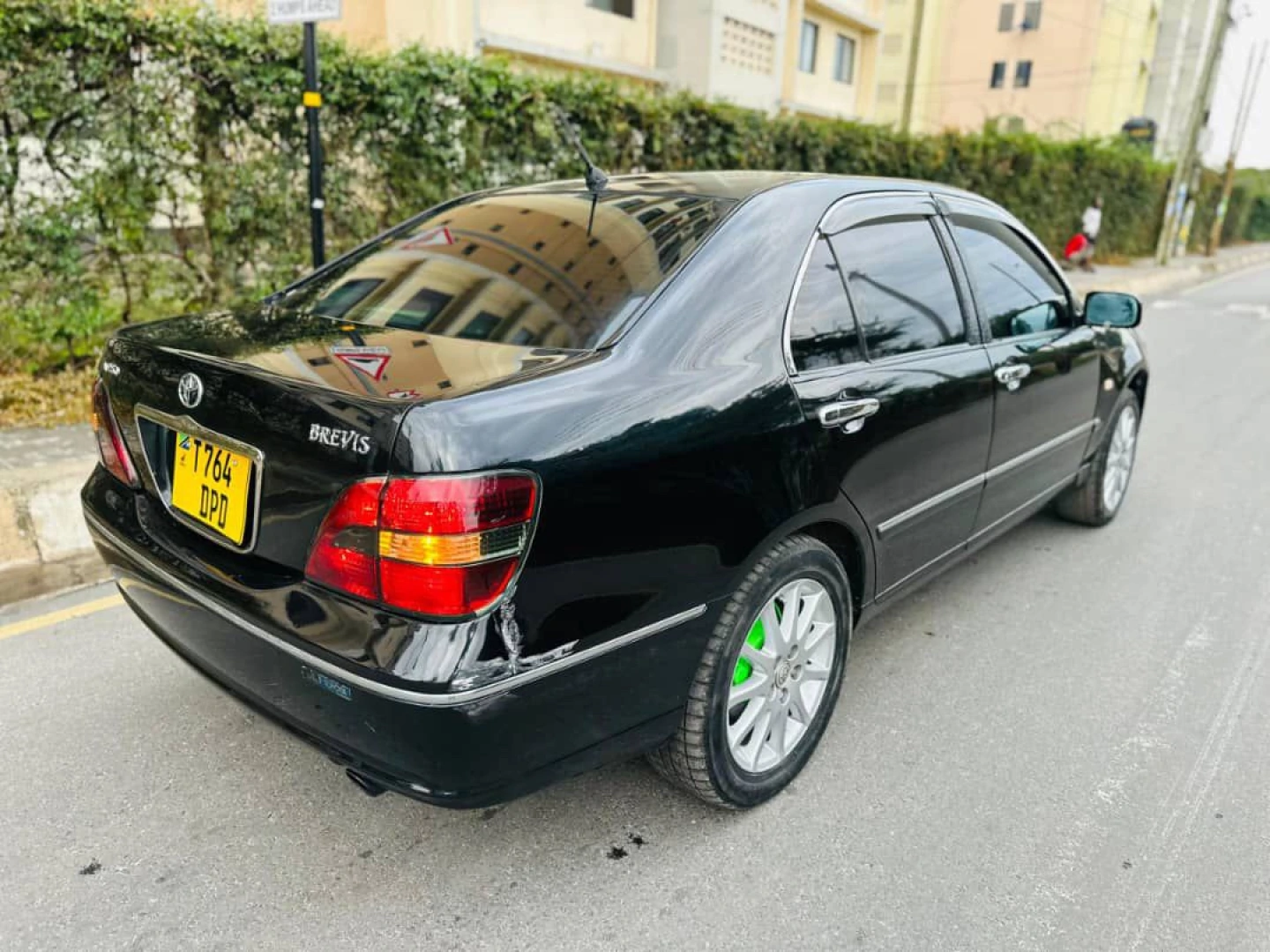 Black Toyota Brevis Sedan 2006, 2490cc, Automatic thumbnail 5