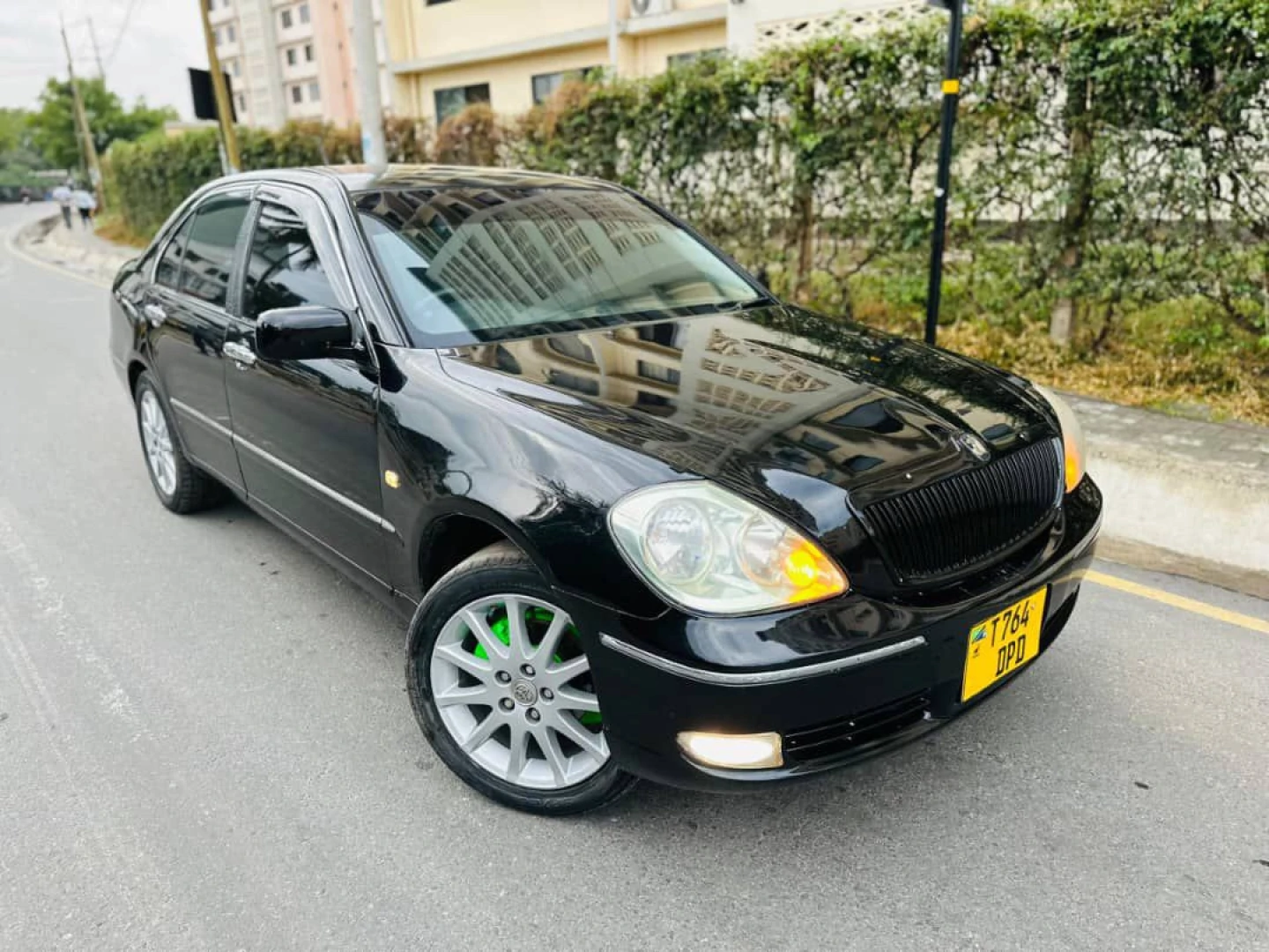 Black Toyota Brevis Sedan 2006, 2490cc, Automatic thumbnail 8