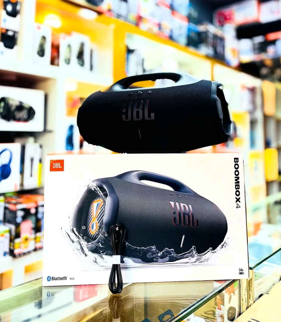 JBL Boombox 4 Portable Bluetooth Speaker