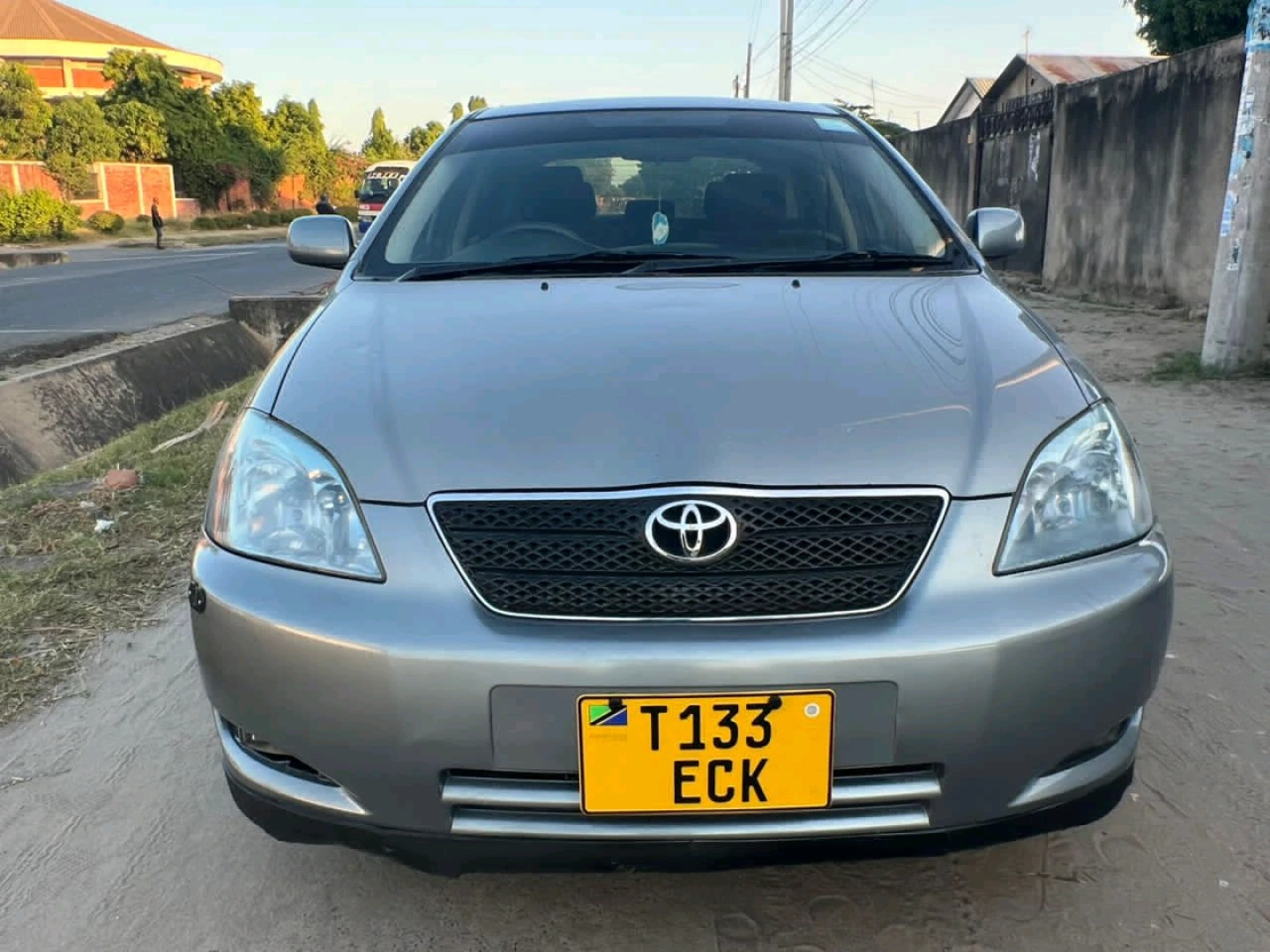 Used Toyota Corolla Sedan 2003 with Sunroof
