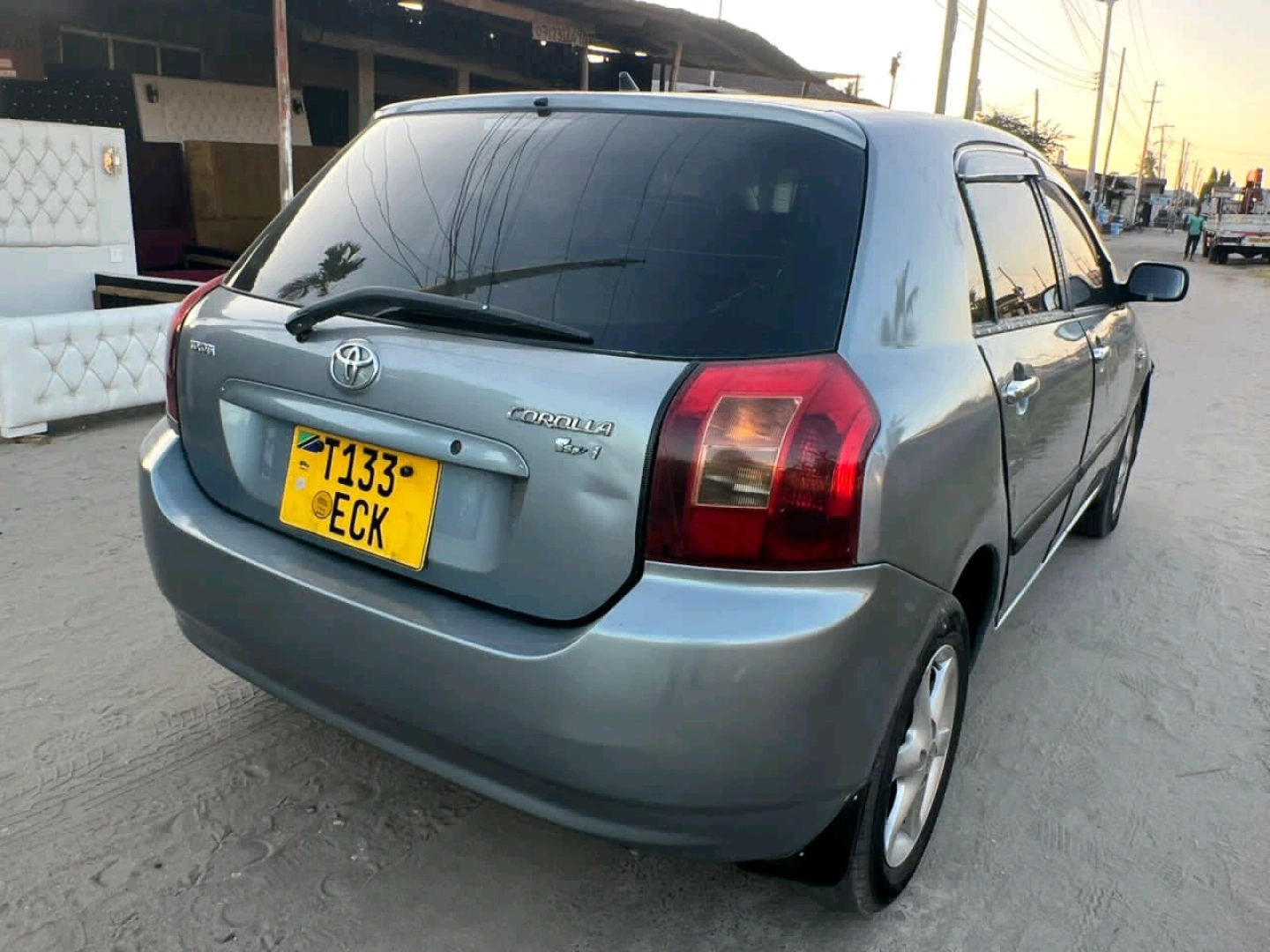 Used Toyota Corolla Sedan 2003 with Sunroof thumbnail 3
