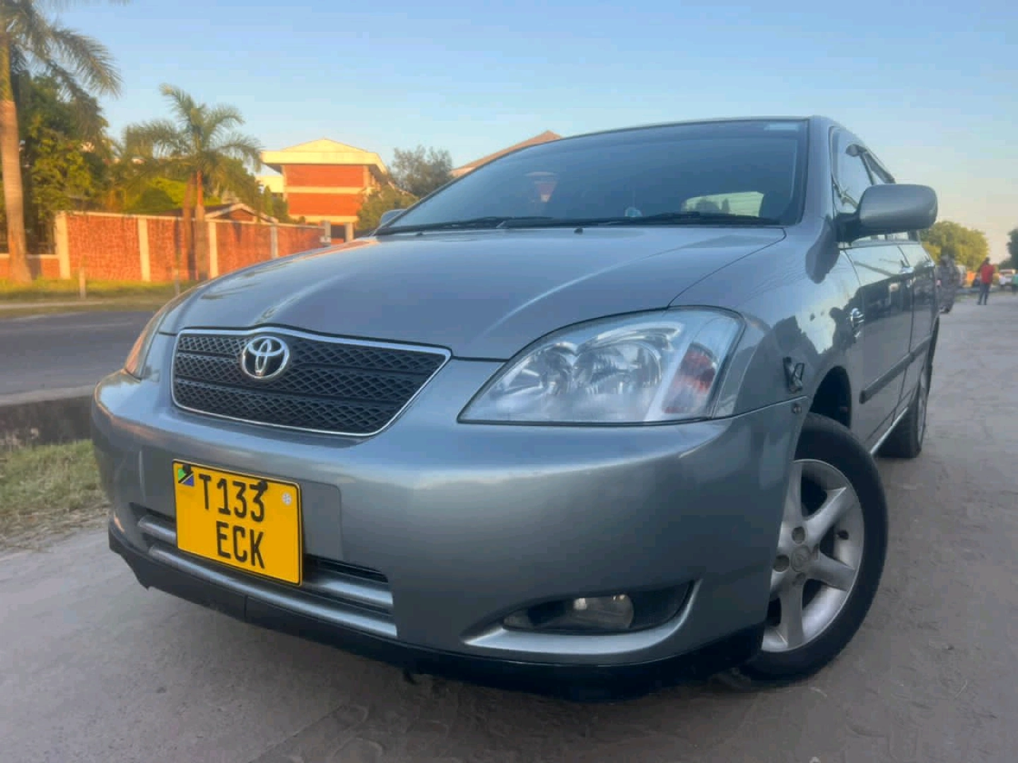 Used Toyota Corolla Sedan 2003 with Sunroof thumbnail 4