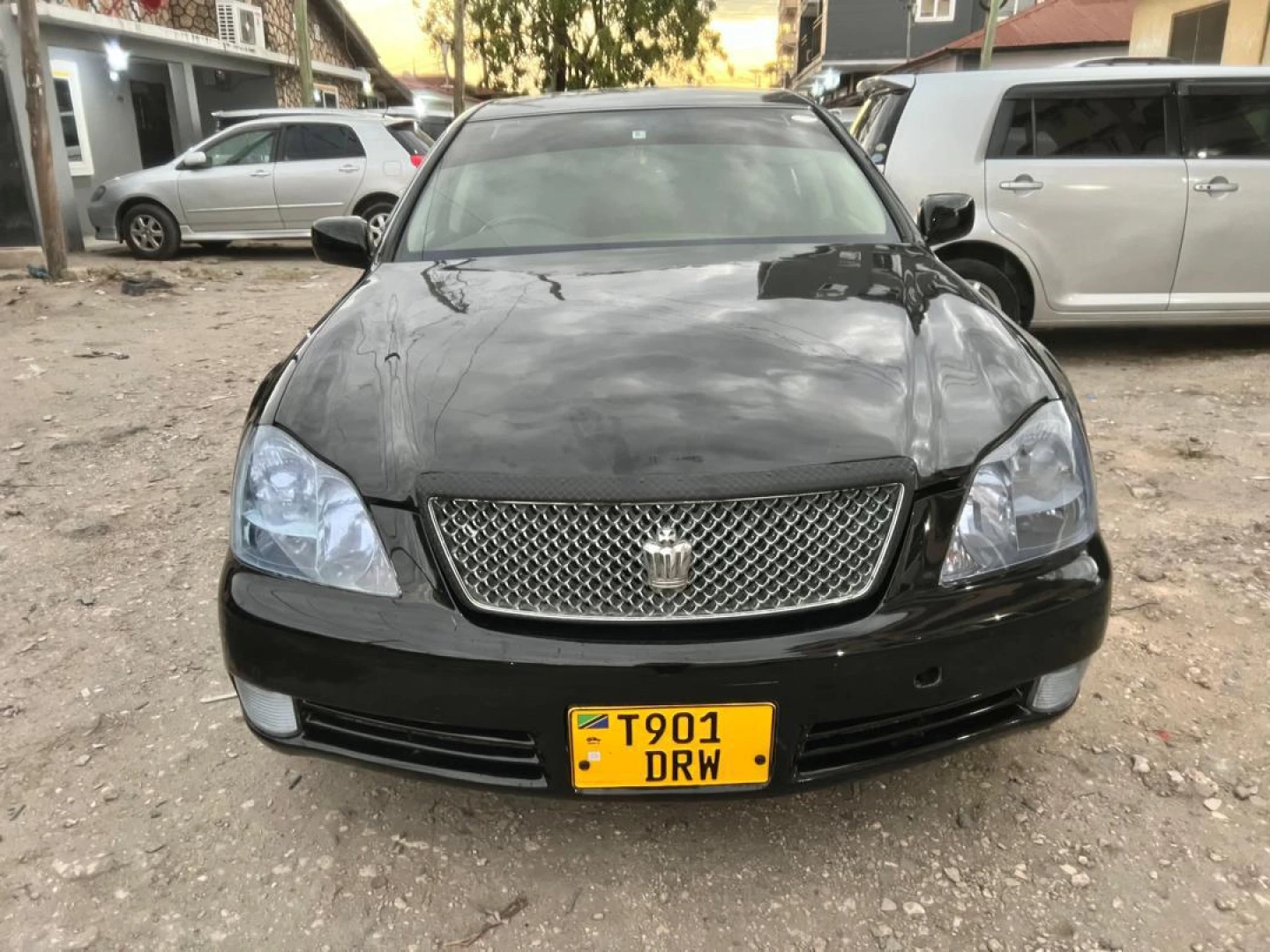 Black Toyota Crown Athlete 2004 (4GR Engine) thumbnail 2