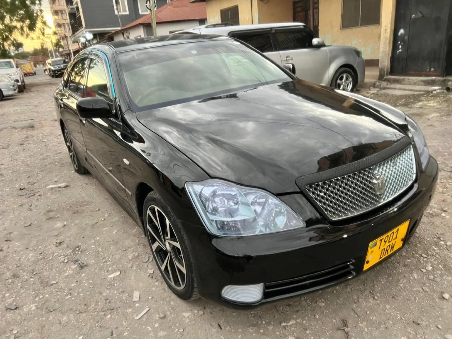 Black Toyota Crown Athlete 2004 (4GR Engine) thumbnail 8