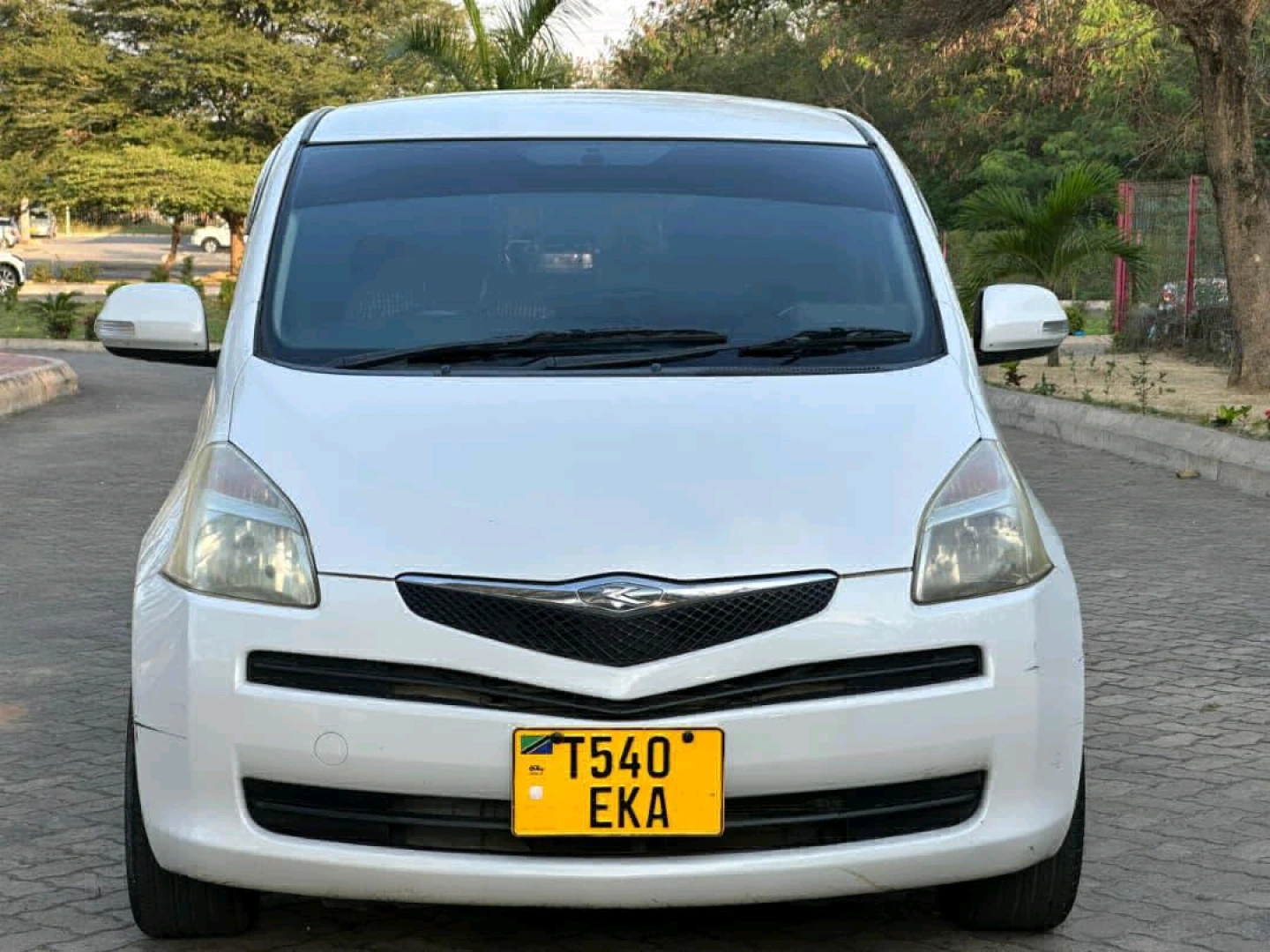 Toyota Ractis EKA 2007 Model for Sale