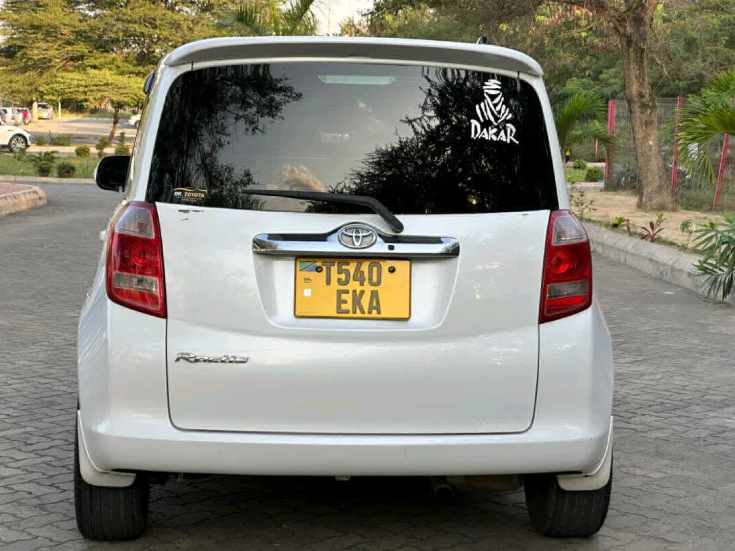 Toyota Ractis EKA 2007 Model for Sale thumbnail 3
