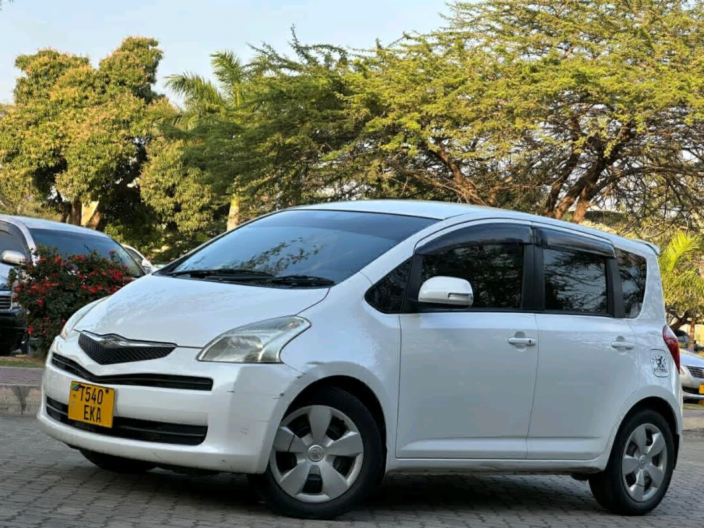 Toyota Ractis EKA 2007 Model for Sale thumbnail 6