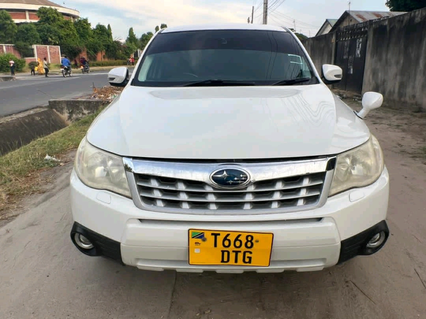 Subaru Forester SUV 2008