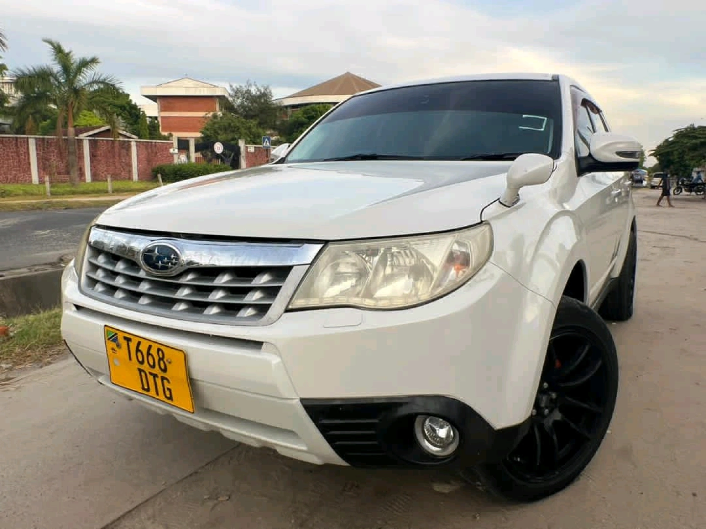 Subaru Forester SUV 2008 thumbnail 2